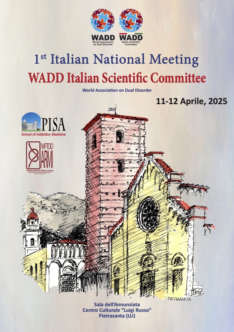 1st Italian National Meeting
WADD Italian Scientific Committee